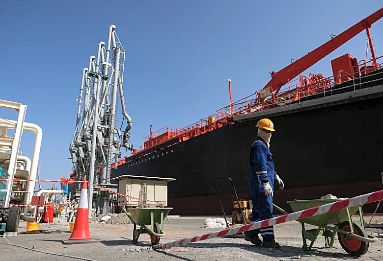 UAE says its energy exports will not be 'held hostage' by Iran war