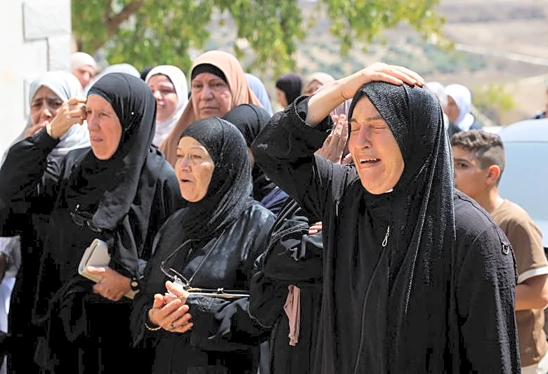 Two Palestinians killed, Israeli stabbed as West Bank settler violence flares