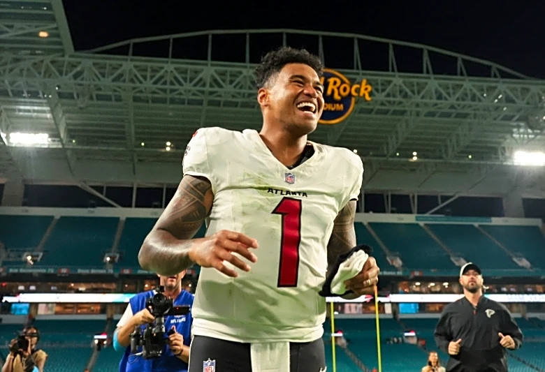 Tua Tagovailoa to start Week 1 for Falcons