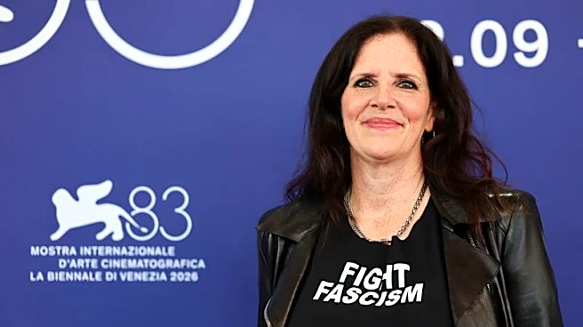 ICE crackdown laid bare at Venice festival documentary