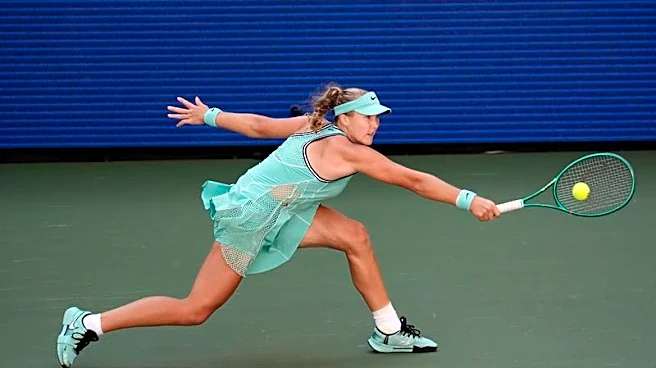 Tennis-US Open day nine