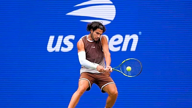 Tennis-Shelton next up as Alcaraz tackles all-American gauntlet in path to US Open final