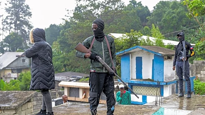 Haiti gangs shift operations into countryside, report says