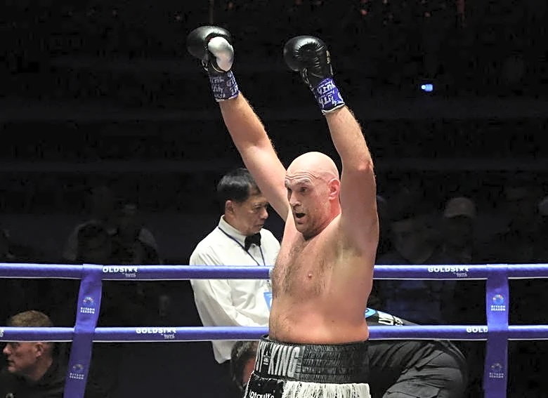 Tyson Fury claims Anthony Joshua fight off, challenges Oleksandr Usyk