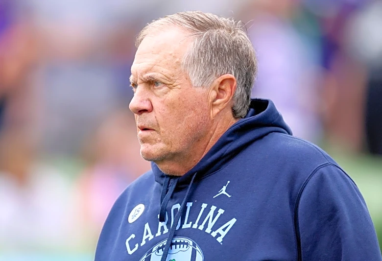 Bill Belichick avoids investigation questions, touts UNC's 'high standard'