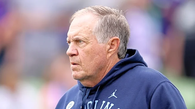Bill Belichick avoids investigation questions, touts UNC's 'high standard'