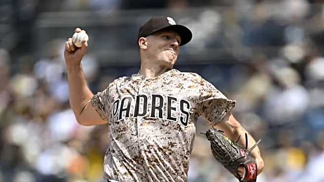 Padres Opening Day starter Nick Pivetta back in action vs. Nationals
