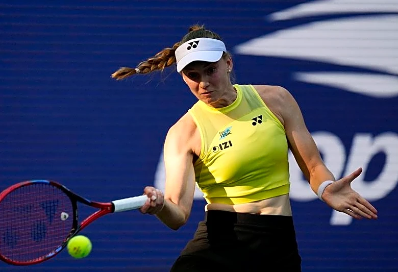 Tennis-Rybakina thumps Osaka to reach US Open quarters, close in on top ranking