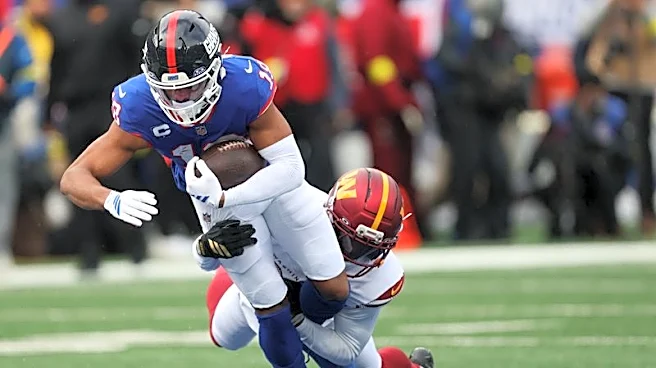 Giants release longtime starting WR Darius Slayton