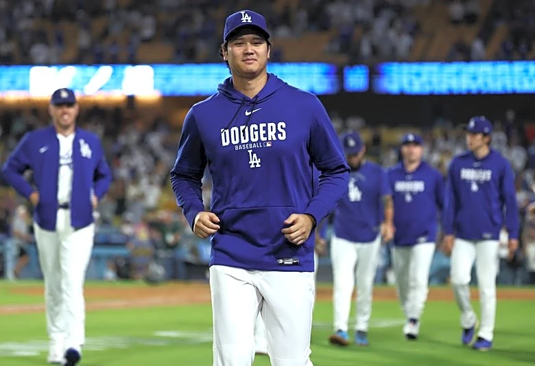 Shohei Ohtani back in lineup, but Dodgers have no pitching timetable