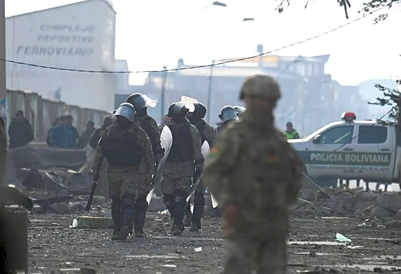 Bolivia confirms 9 deaths after military base explosion