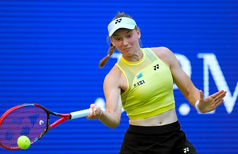 Tennis-Gauff, Rybakina sail into US Open quarters, another great escape for Zheng