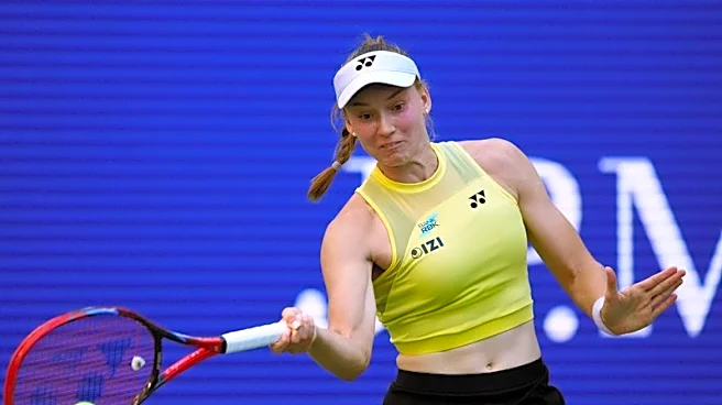 Tennis-Gauff, Rybakina sail into US Open quarters, another great escape for Zheng
