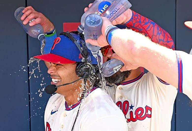 MLB roundup: Jesus Luzardo blanks Braves as Phillies earn series split