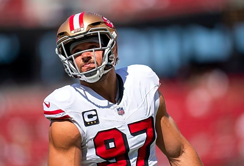 49ers defensive end Nick Bosa 'going to play' vs. Rams