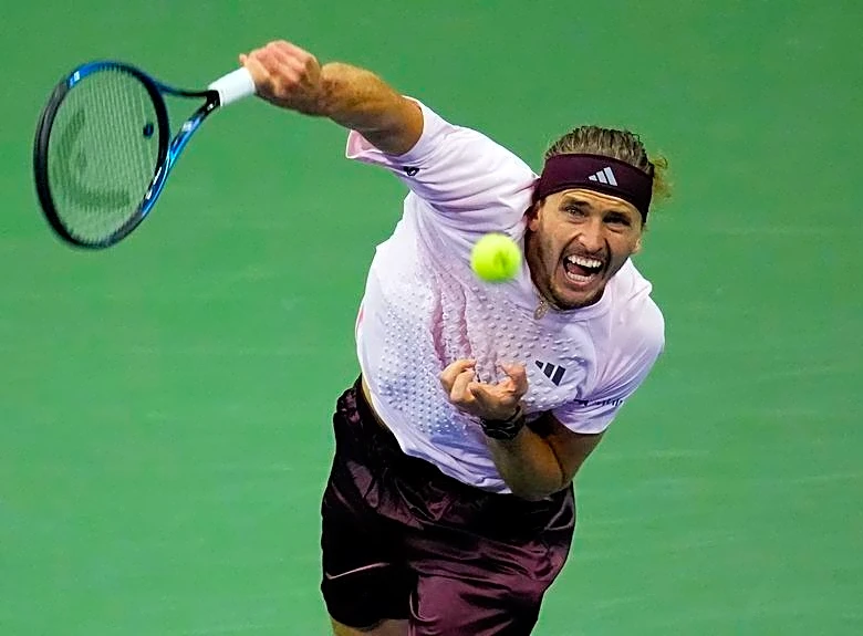 Tennis-Zverev beats Darderi and the clock to reach US Open quarters