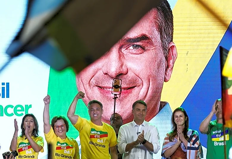 Poll suggests Brazil's Bolsonaro would beat Lula by one point in a runoff