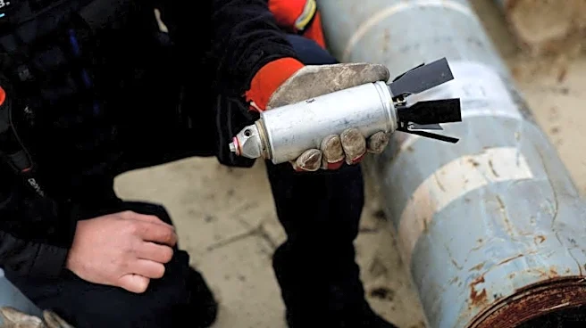 Cluster bomb casualties near record, driven by Ukraine