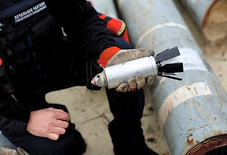 Cluster bomb casualties near record, driven by war in Ukraine