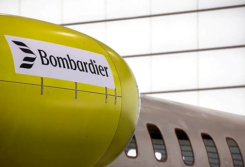 Bombardier shares fall after Trump threatens US market access