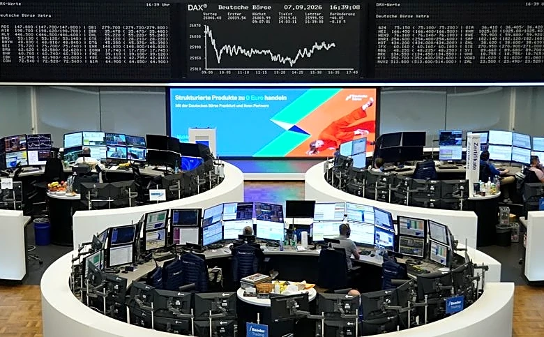 Wall Street dips as yen, oil gain amid Middle East strife
