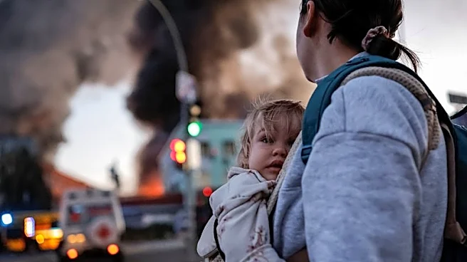 Russia hits Kyiv after pause for US envoys' visit, killing five