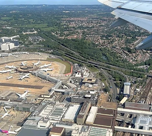 Air traffic control issue disrupts departing flights at major UK airports