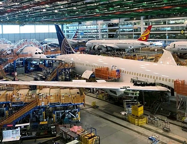 Boeing August deliveries dip as 787 handovers fall