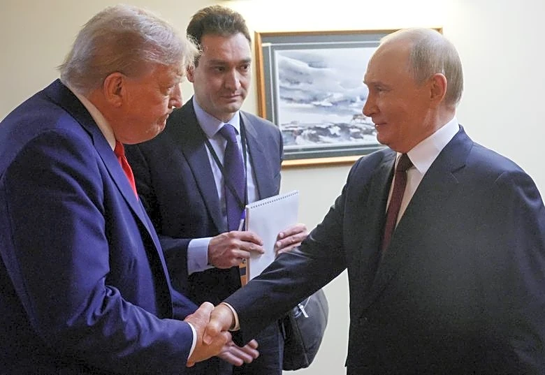 Trump told Putin he wants swift end to Ukraine war and US-Russia ties restored, Kremlin says