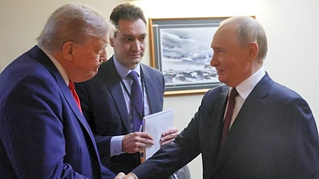 Trump told Putin he wants swift end to Ukraine war and US-Russia ties restored, Kremlin says