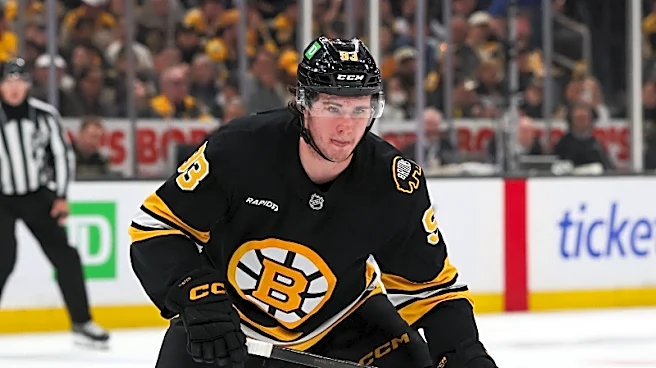 Bruins F Fraser Minten signs 7-year, $50.4M extension
