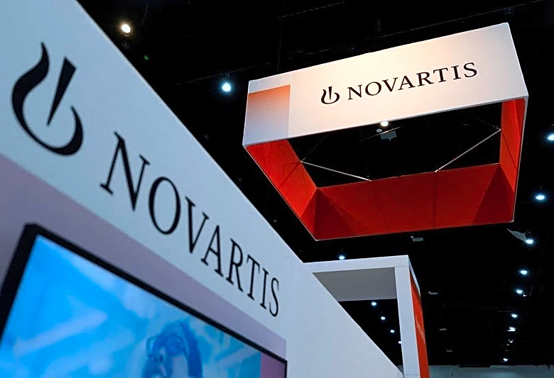 European shares muted as oil rally fuels caution; Novartis tumbles