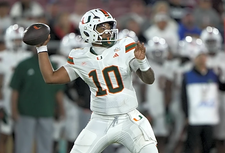 Miami's Darian Mensah vaults to Heisman Trophy favorite