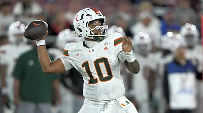 Miami's Darian Mensah vaults to Heisman Trophy favorite
