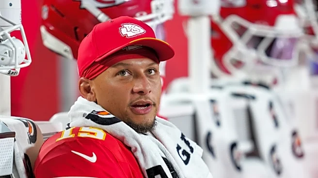 Andy Reid: Chiefs QB Patrick Mahomes (knee) 'likely' to start Sunday