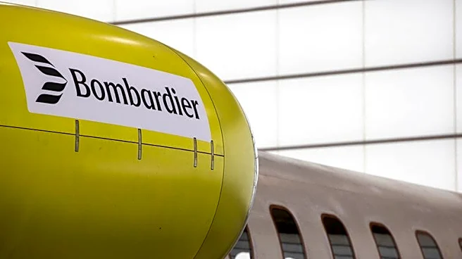 Kansas Republicans throw weight behind Bombardier jobs after Trump threat