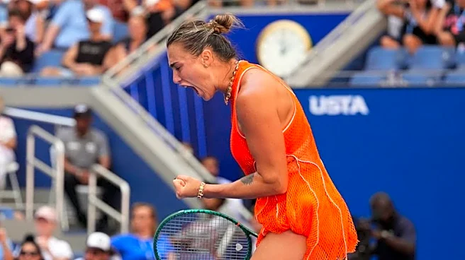 Tennis-Sabalenka steamrolls into US Open semis, home fans await 'Battle of the Billionaires'