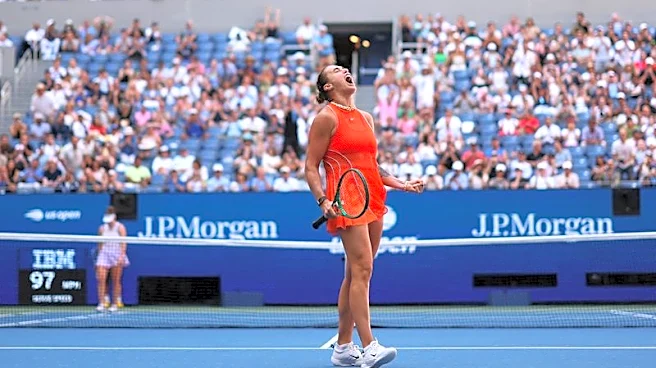Tennis-Sabalenka survives Noskova test to reach US Open semis