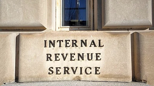IRS under Trump unlawfully shared taxpayer info with immigration authorities, court rules