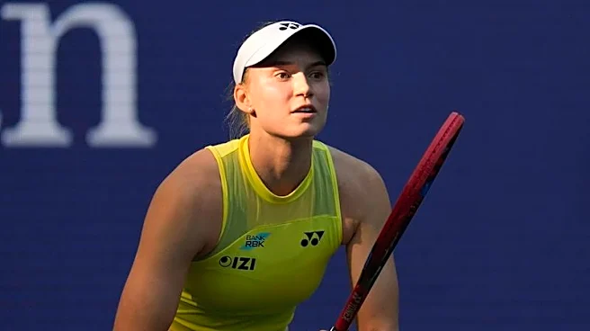 Tennis-Rybakina eyes top spot as Gauff and Zverev chase US Open semi-final spots