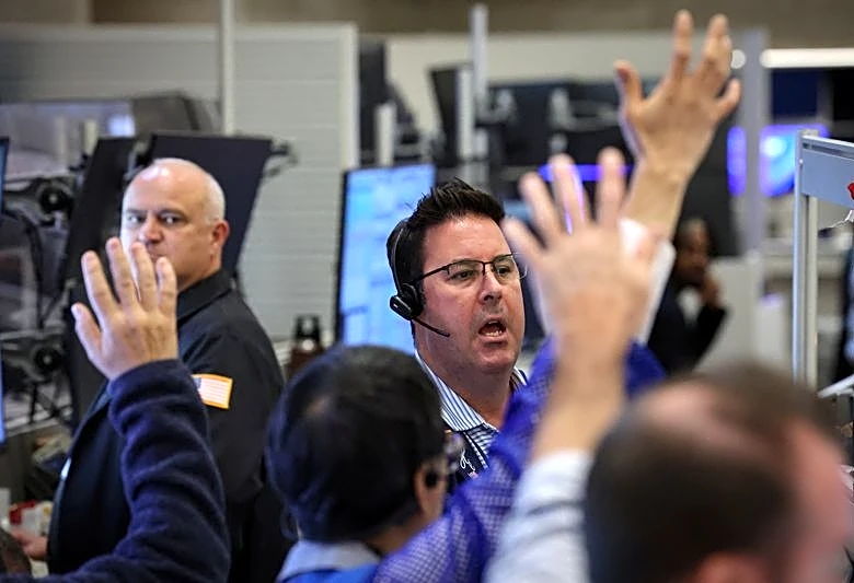 Wall Street down, oil up as inflation, Middle East worries persist