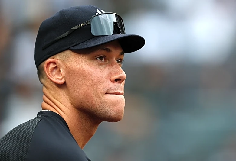 Yankees' Aaron Judge starting in RF, batting third vs. Rockies in return