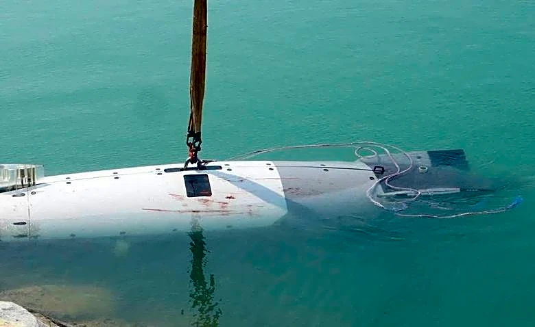 Iran says it captured US submarine drone in Strait of Hormuz