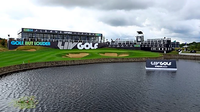 LIV Golf files for Chapter 11 bankruptcy in New Jersey