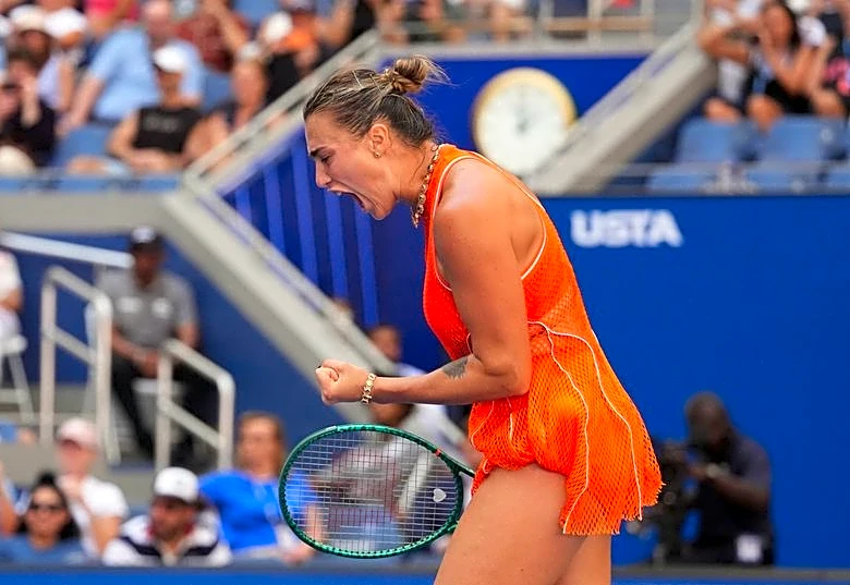Tennis-Sabalenka, Tiafoe reach US Open semis, home fans await 'Battle of the Billionaires'