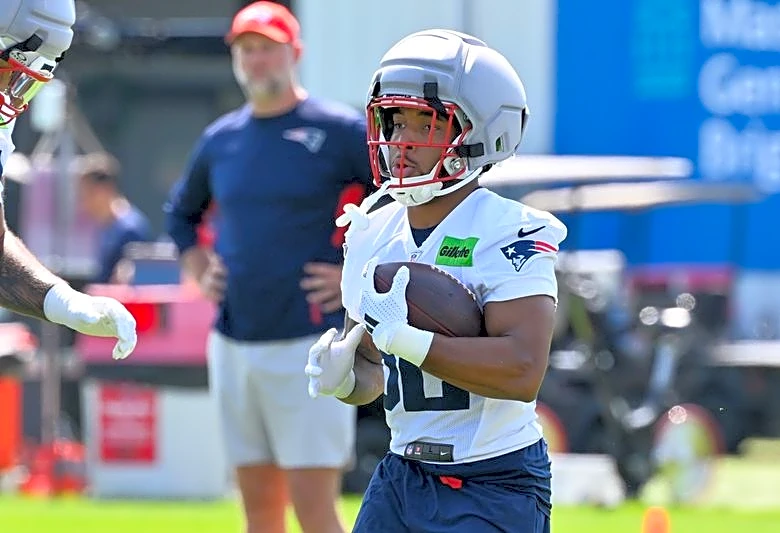 Patriots rule out RB TreVeyon Henderson (ankle) for season opener