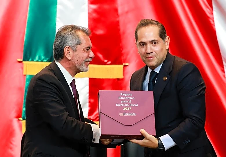 Mexico sees up to 2.5% economic growth in 2027, narrower deficit in 2027 budget draft