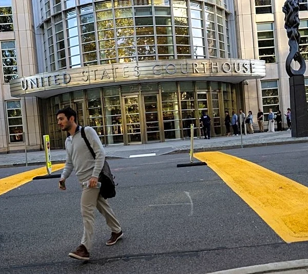 US judge dismisses suit by British anti-disinformation activist against deporting him