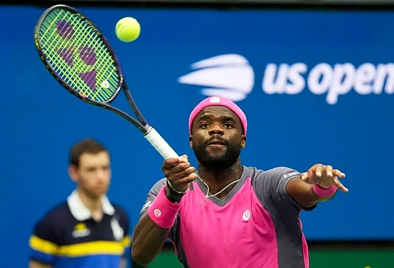 Tennis-Tiafoe dreaming bigger in latest US Open semi-final berth