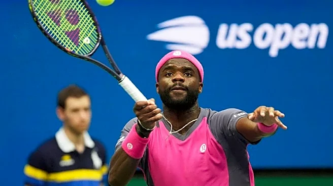 Tennis-Tiafoe dreaming bigger in latest US Open semi-final berth